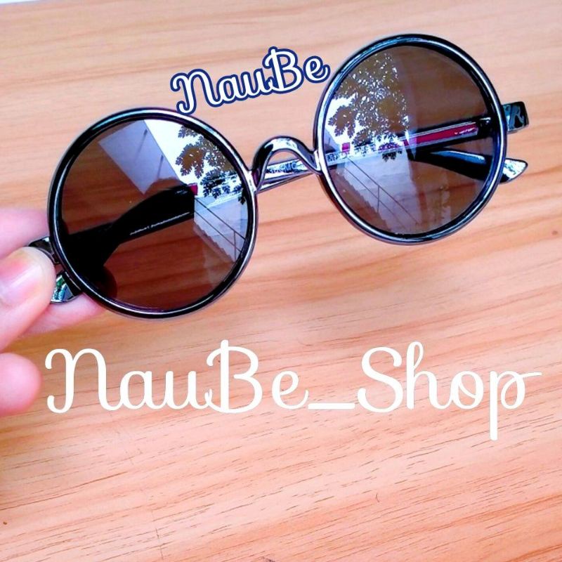 kacamata anak bulat kecil