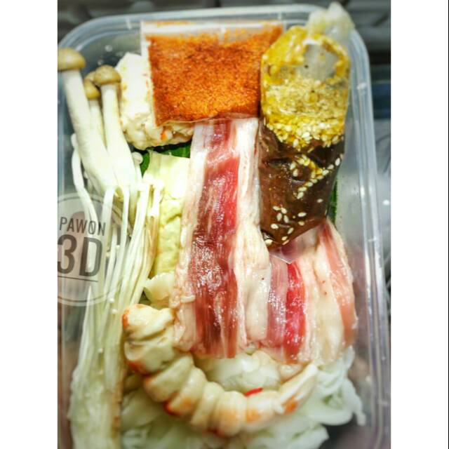 

Shabu-shabu/Paket Steamboat praktis