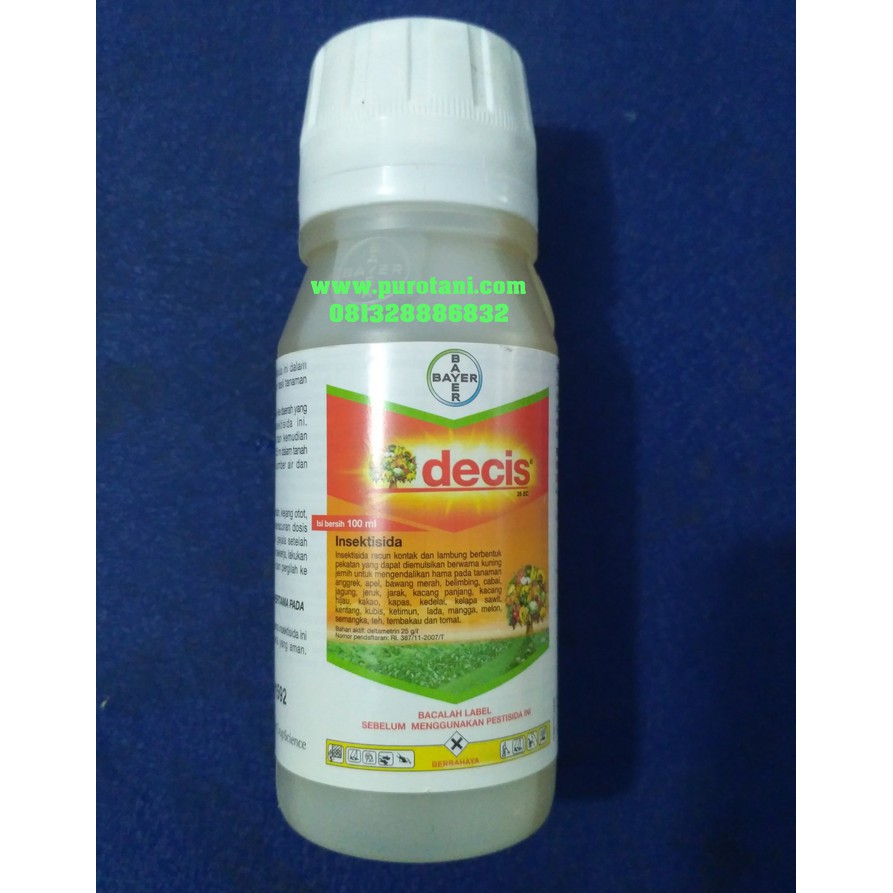 Insektisida Decis Desis 25ec 100 ml