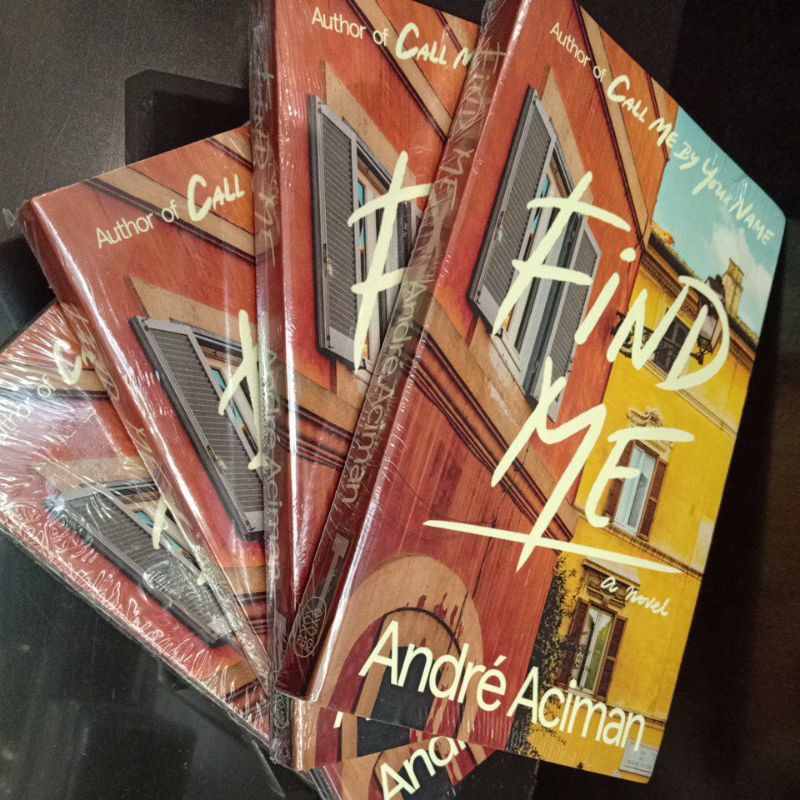 Find Me Andre Aciman A Novel Shopee Indonesia