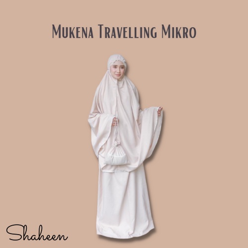 MUKENA TRAVEL POLOS / MUKENA DEWASA BAHAN KATUN MICRO / MUKENA TRAVELLING DEWASA POLOS BAHAN MICRO