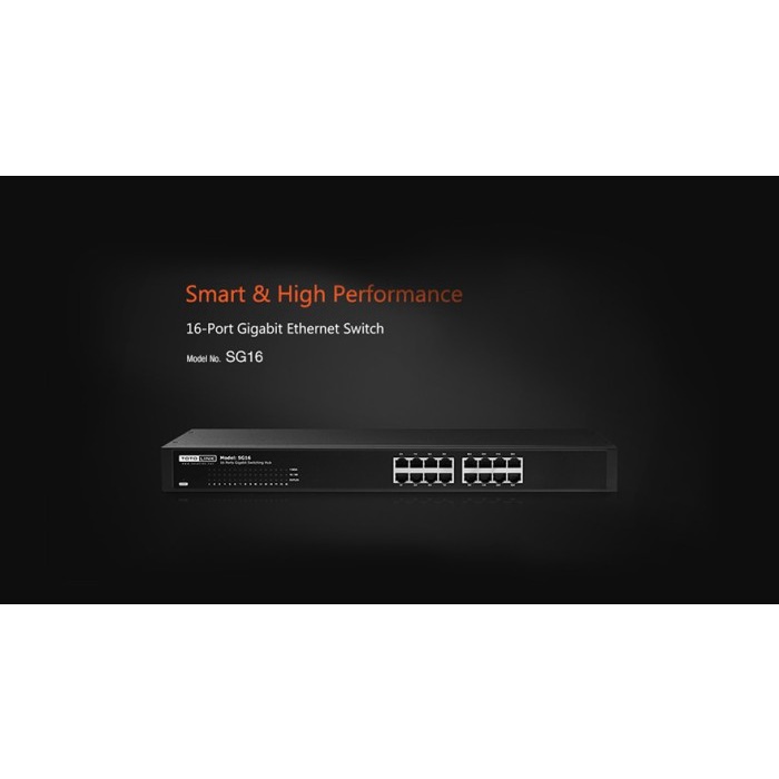 Switch HUB TOTOLINK SG16 16 Port Gigabit 10/100/1000Mbps