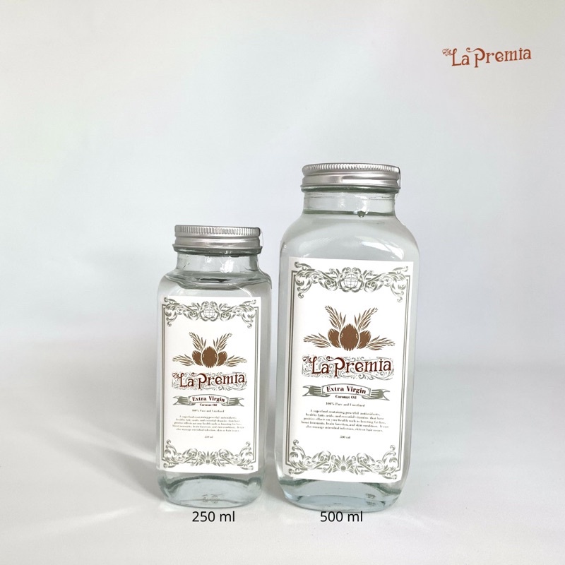 

Extra Virgin Coconut Oil VCO 250ml - Minyak Kelapa Murni 100%