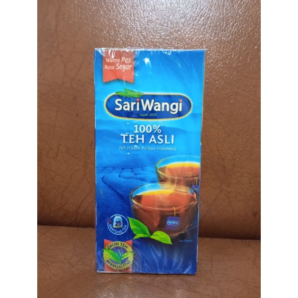 

Teh SariWangi Kotak