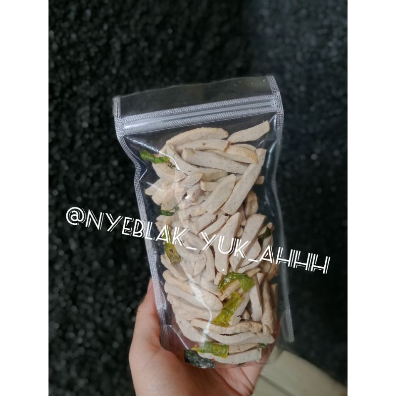

BASRENG/ Baso goreng original daun jeruk isi 100 gram jajanan kita suplier basreng