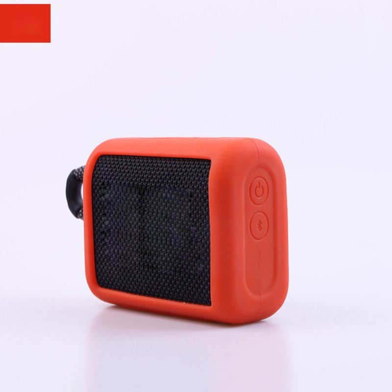 Bt Cocok Untuk Go3Cover Speaker Bluetooth-Kompatibel-Lengan Shockproof Anti Gores Housing Washable Dustproof Cases