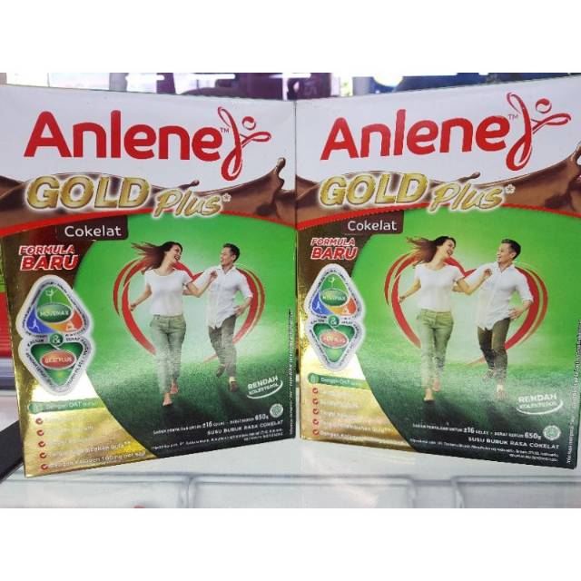 

Anlene coklat/vanilla/original 650gr
