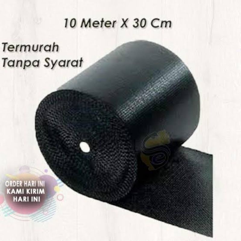 BUBLE WRAP GMP TEBAL 10 M × 30 CM