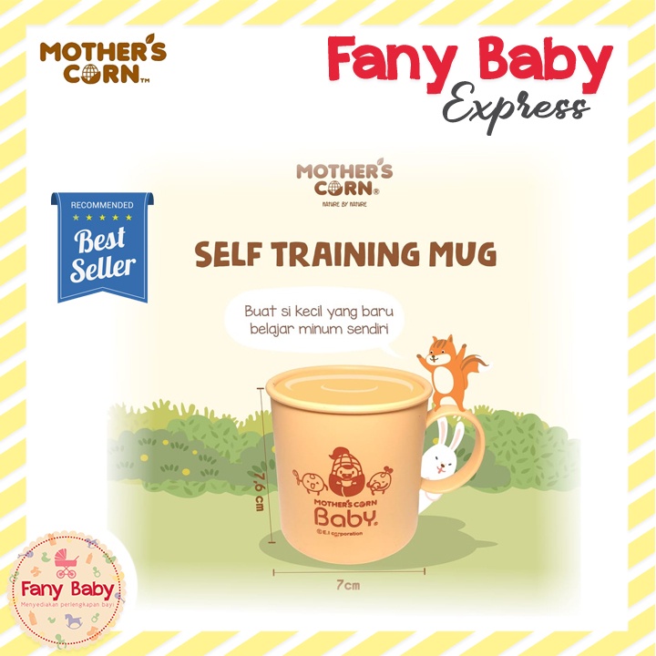 MOTHER'S CORN SELF TRAINING MUG / 435112