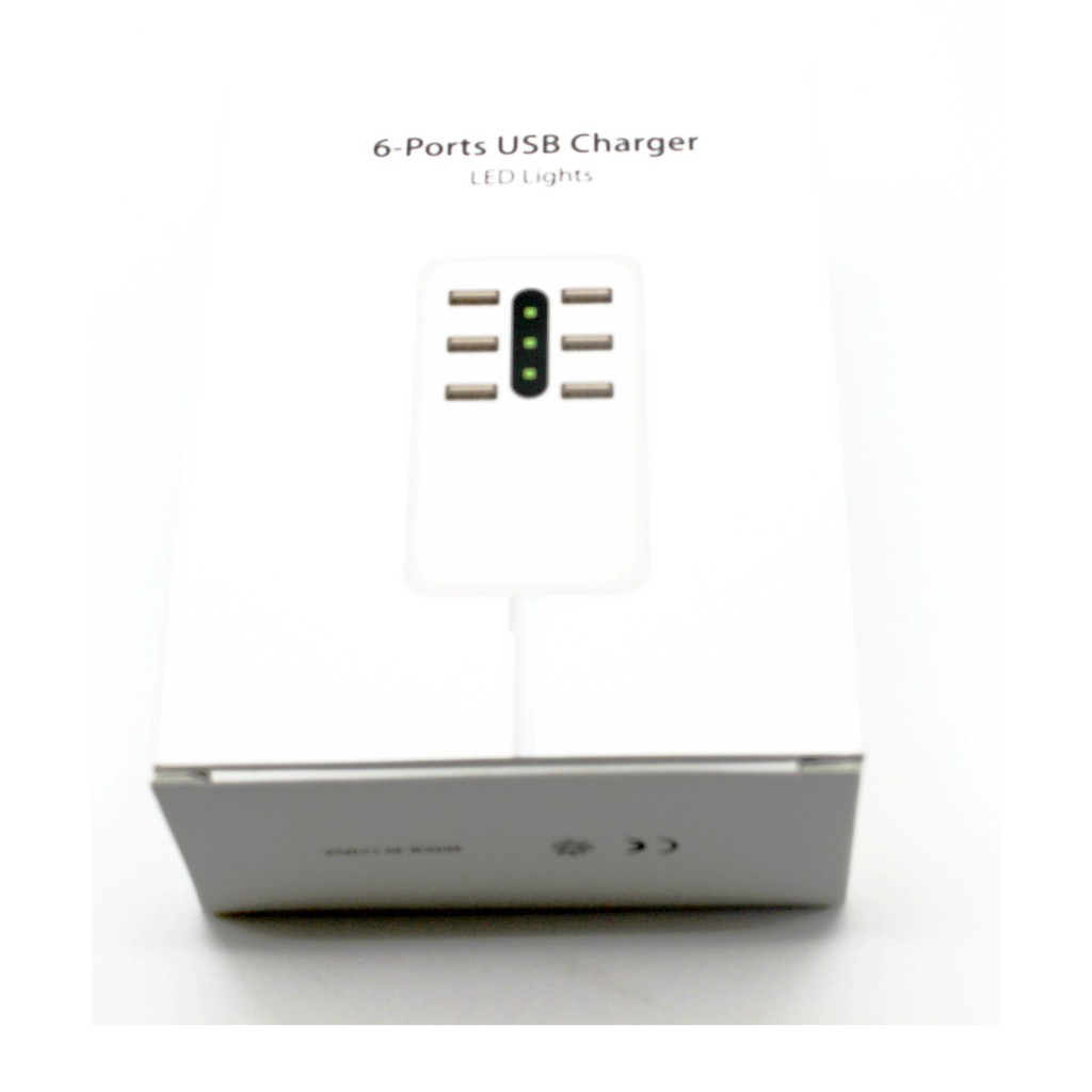 Charger USB 6 Port 8.4A CABLE