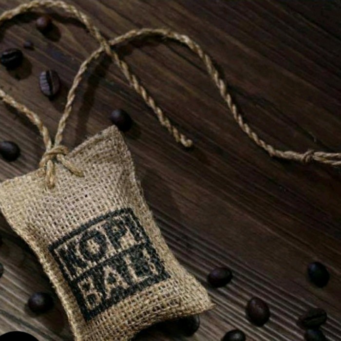 parfum kopi gantung/pewangi mobil gantung/parfum mobil kopi gantung