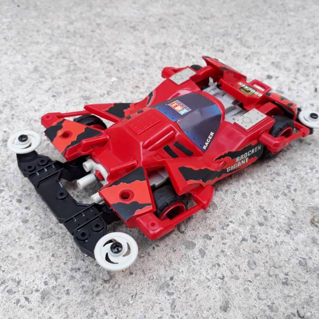 Tamiya Aoda Brocken Gigant MS Chassis 4 wd - Mainan Anak Edukatif