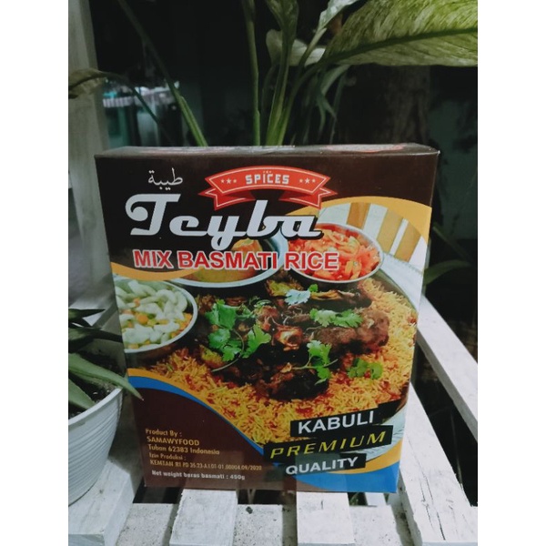 

Teyba Beras Basmati