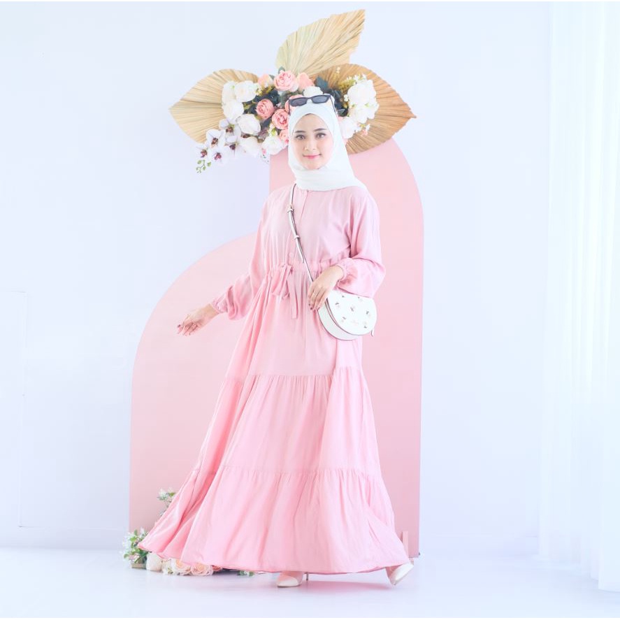 (MSB) GAMIS YASEA MAXI DRESS BUSUI WANITA RAYON