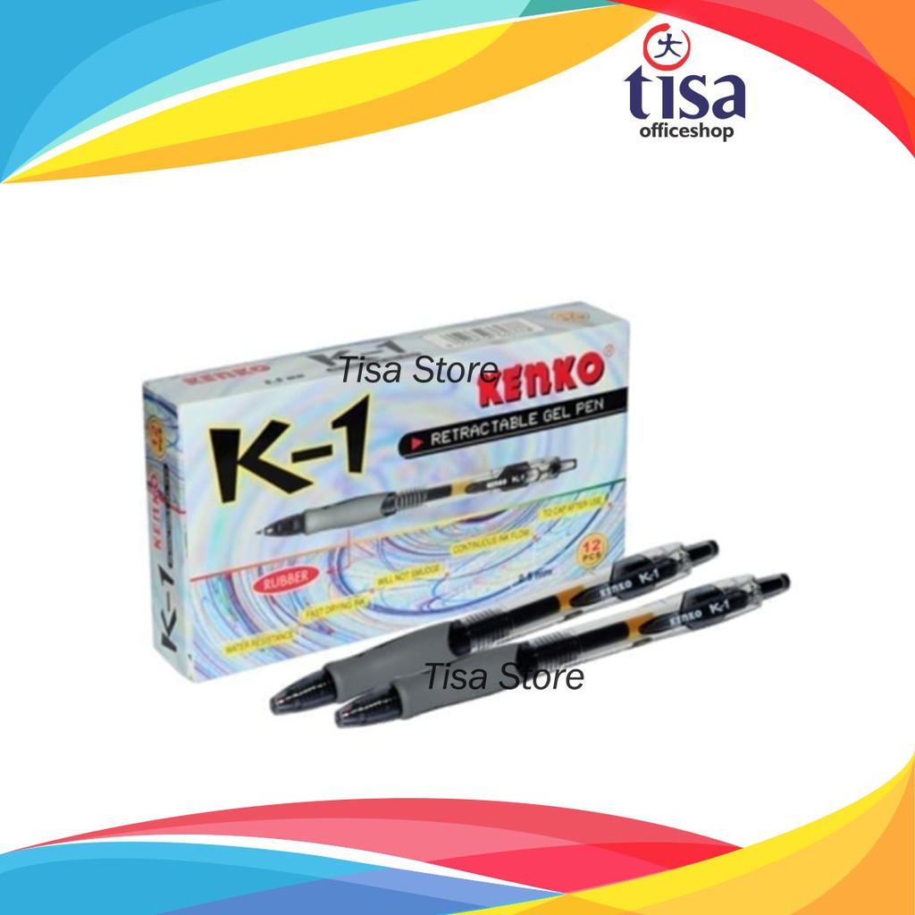 

Pulpen Kenko K-1 0.5mm