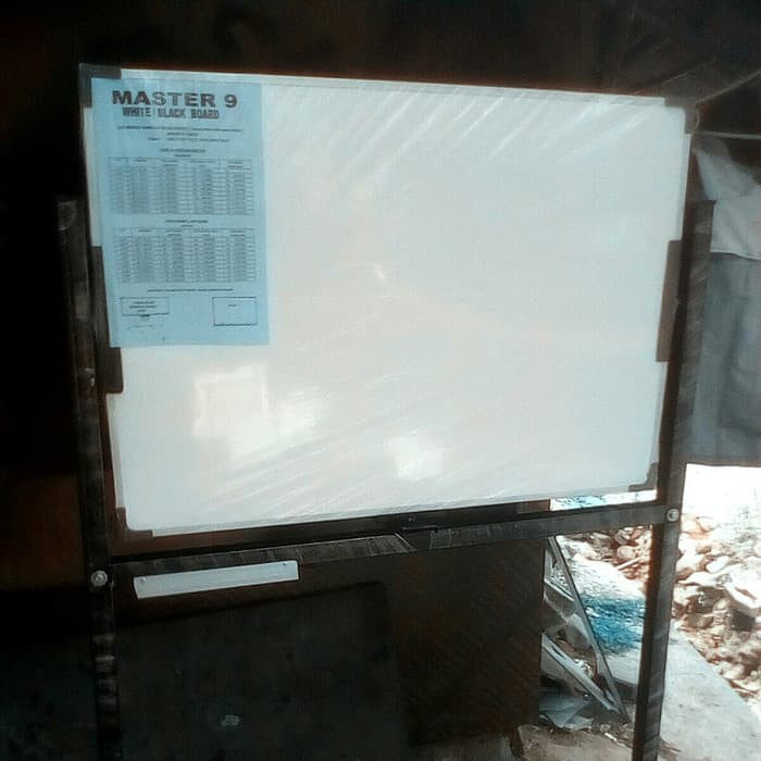 

white board magnetik Double face 60 × 80 Cm