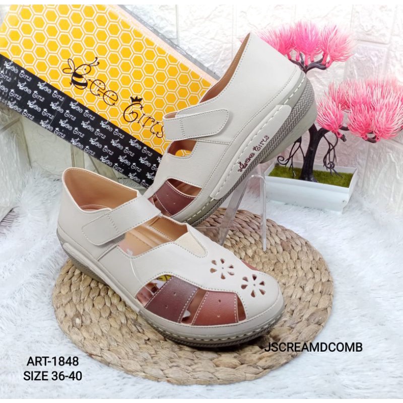 SANDAL TALI IMPORT WANITA BEE GIRLS 1848