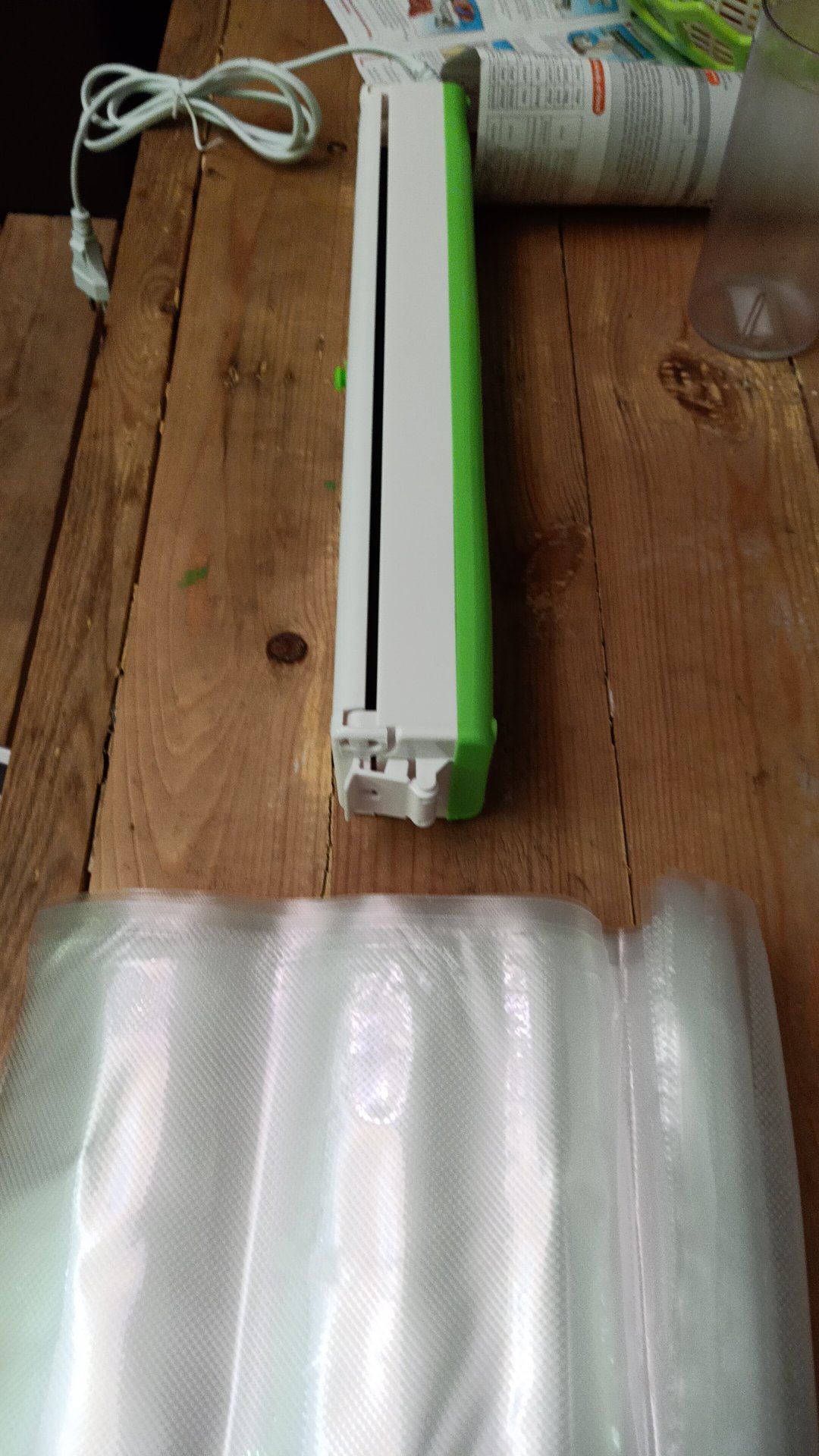 Vacum Sealer Fresh / Alat Pres Plastik