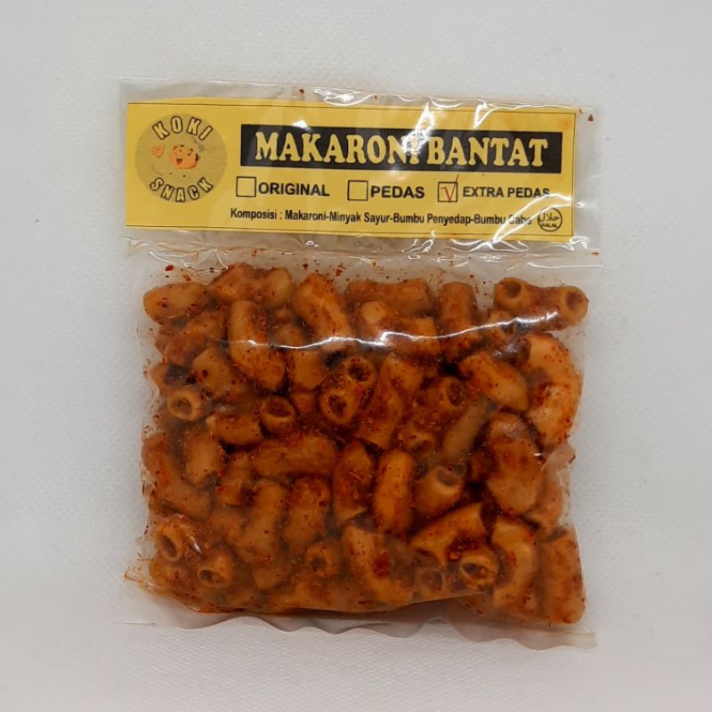 Makaroni Kerang Koki Snack Tasikmalaya