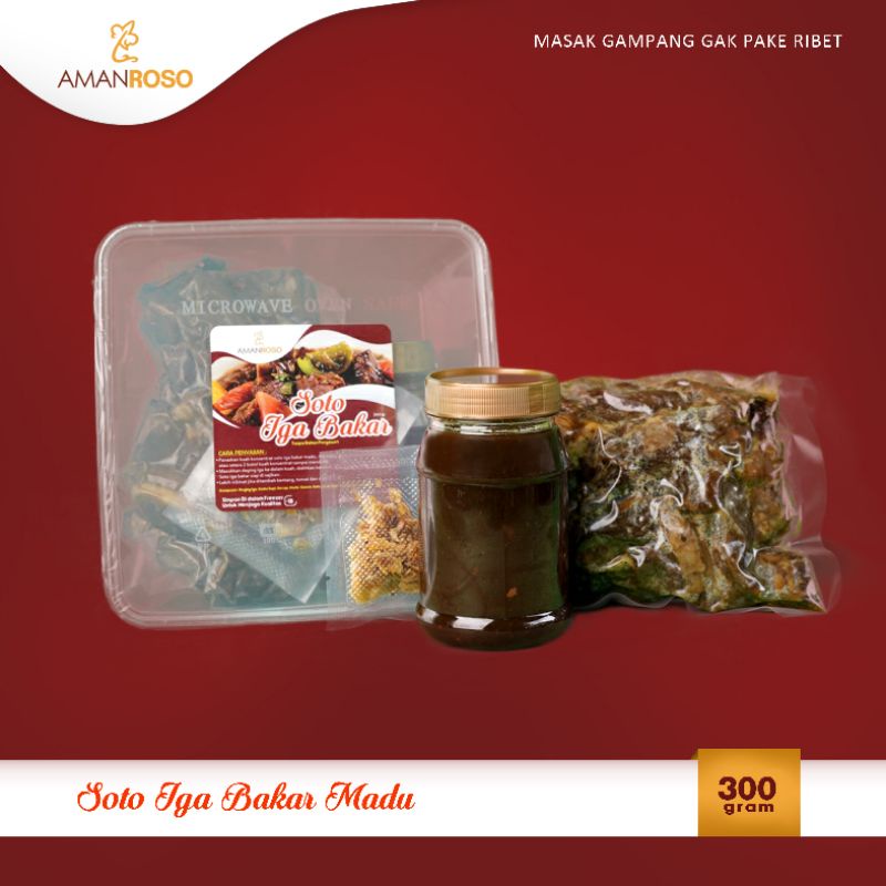 

Soto Iga Bakar Madu