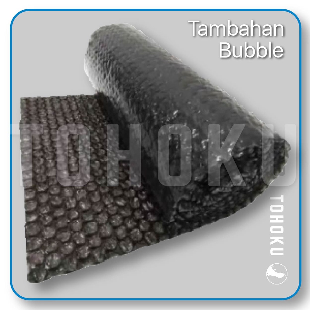 

Tambahan Bubble Wrap