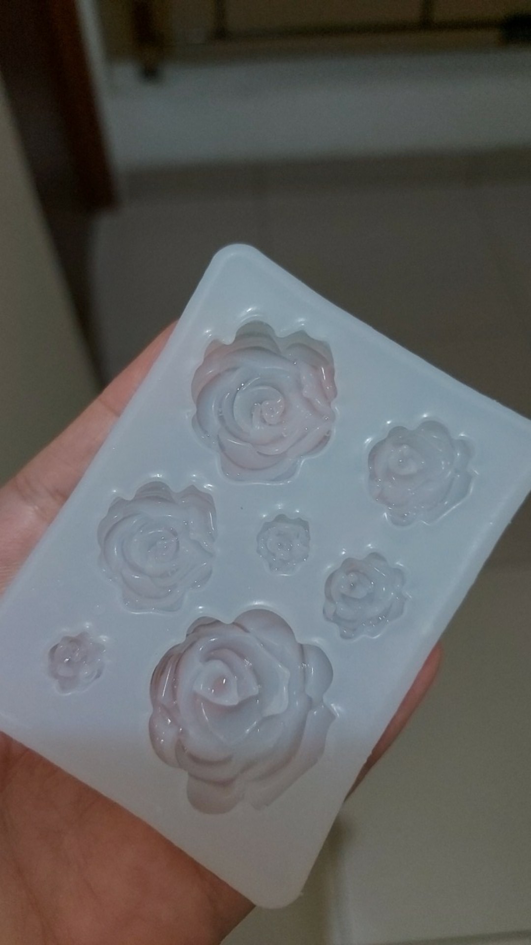 ✿ Inf ✿ Cetakan Perhiasan Handmade Diy Bahan Resin Silikon
