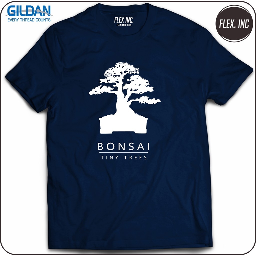  Kaos  Bonsai Jepang  3 original Gildan kualitas Distro 