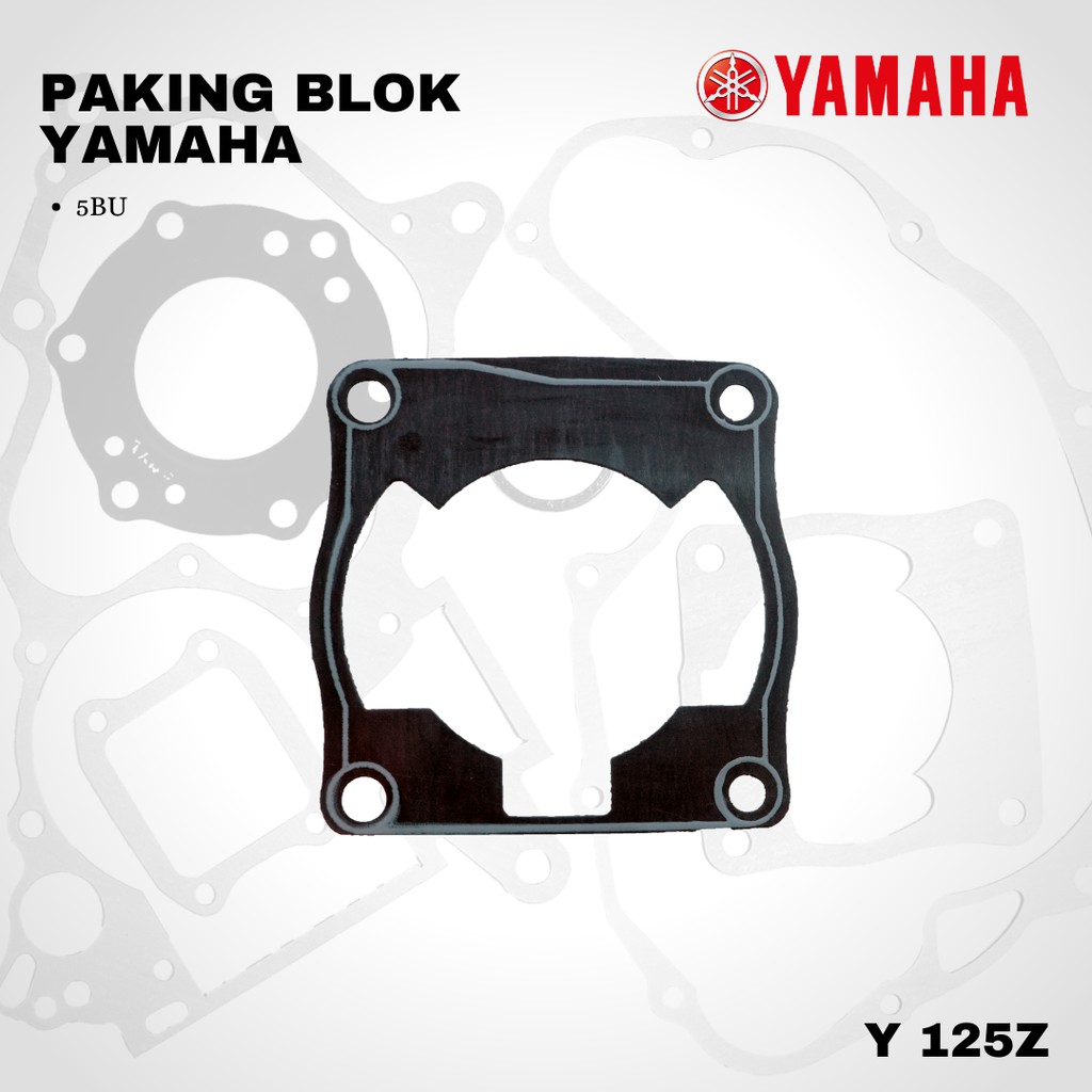 Paking blok seher 125z original yamaha 5BU