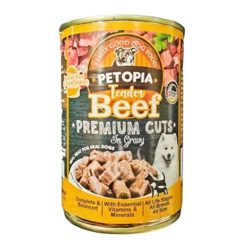 Petopia premium cuts gravy 415 gr