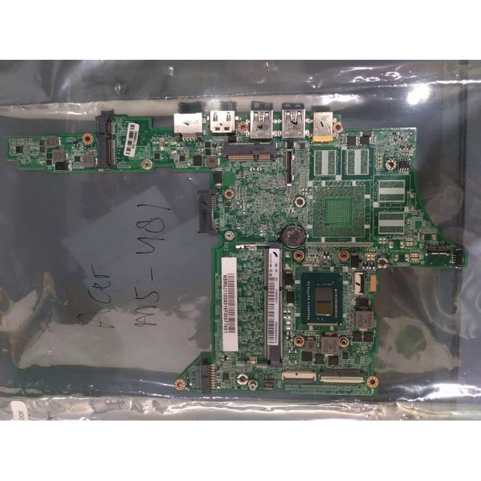 Motherboard Acer M5-481PT M5-481T M5-481TG M5-481P M5-481 Core i5-3337U 1.8Ghz DA0Z09MBAH0