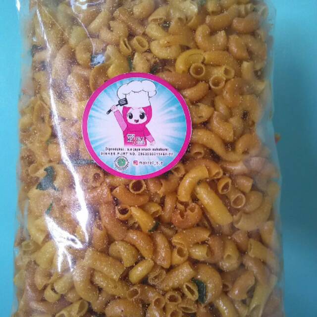 Makaroni viva daun jeruk original 1/2kg
