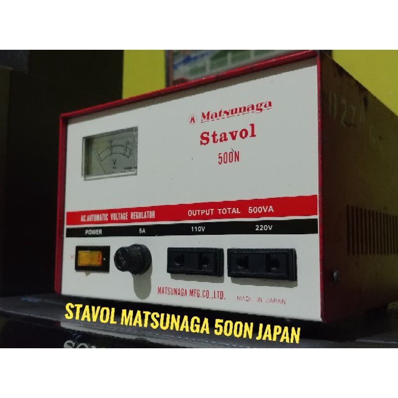 Stavol Matsunaga Original made in Japan Langka