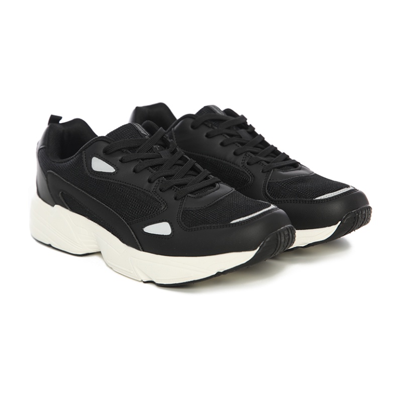 Phoenix Hoshi Sepatu Sneakers Pria - Black