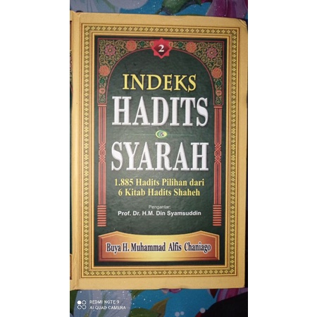 Indeks HADITS & SYARAH JILID 2