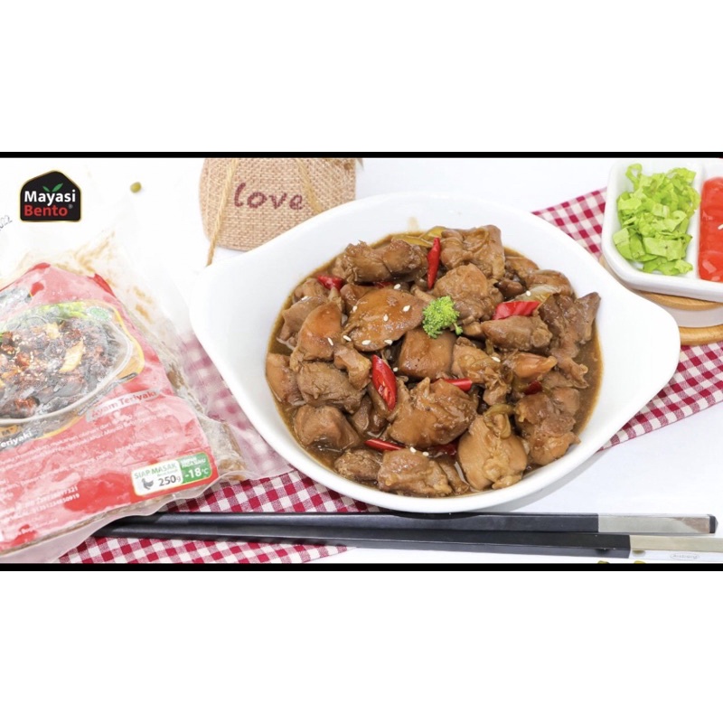 

Chiken teriyaki