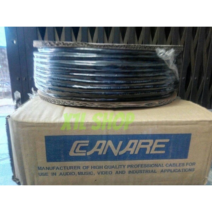 Kabel Roll - Kabel Mic Cable Microphone Canare Stereo St L2T-2S Roll (80M)