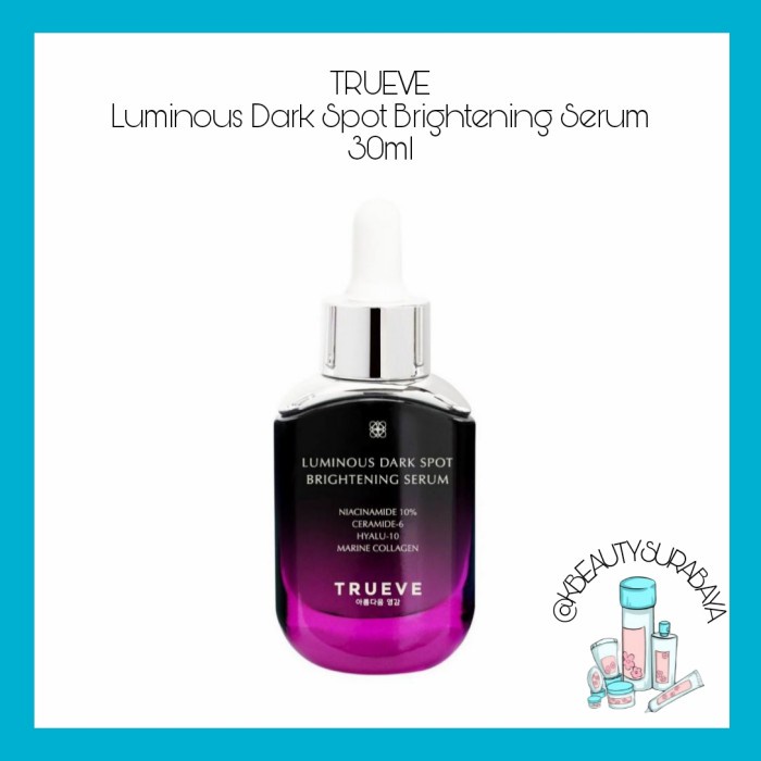 TRUEVE Luminous Dark Spot Brightening Serum