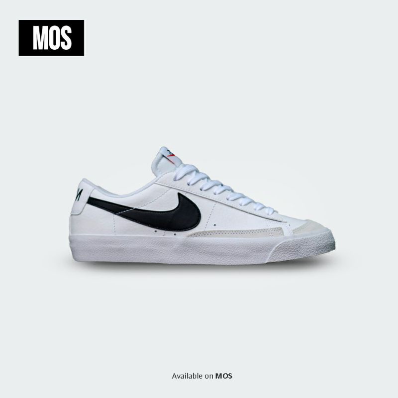 NIKE BLAZER LOW 77 VINTAGE WHITE BLACK