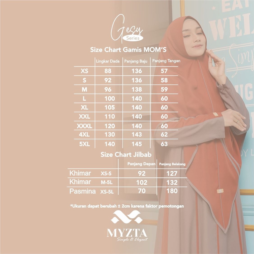 GAMIS GESY SYAR'I BY MYZTA