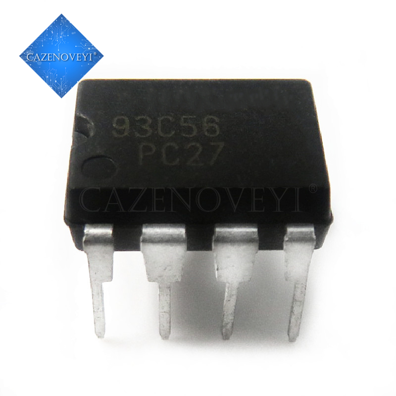 10pcs Ic At93C56 93c56 Dip-8