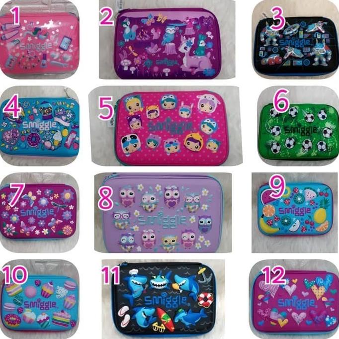 

Kotak Pensil / Alat Tulis / Pencil Case - SMIGGLE