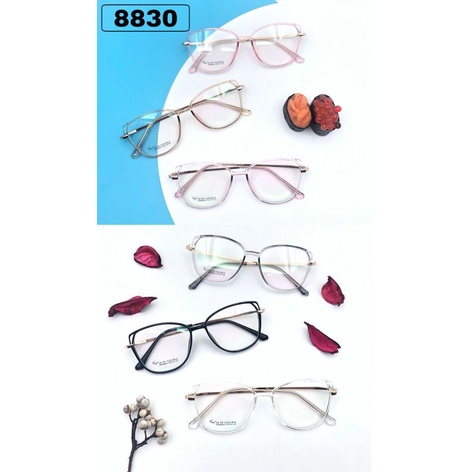 Paket kacamata 8830 Lensa Antiradiasi Photochromic Blueray