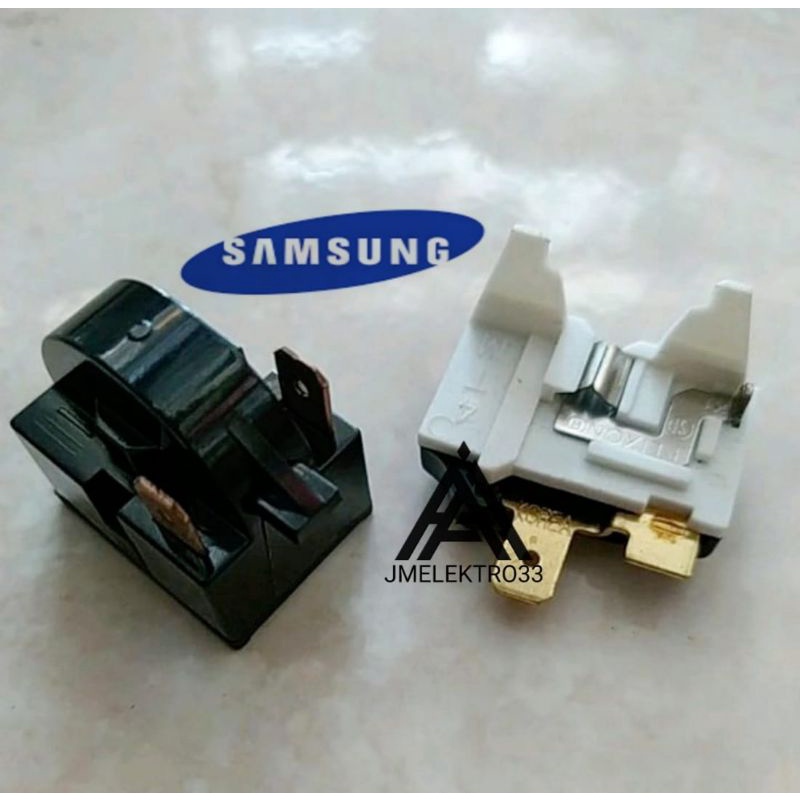 Relay Ptc Overload Kulkas Samsung 2 pintu