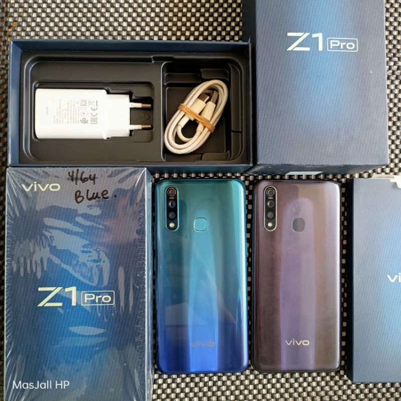 VIVO Z1 PRO 4/64 SECOND FULLSET ORI