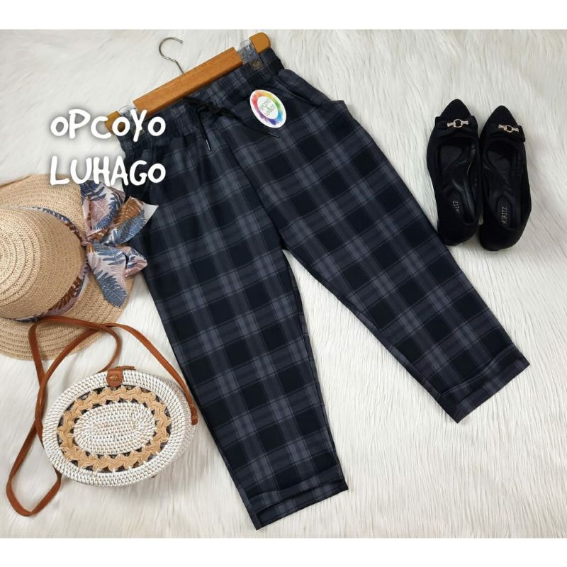 0CELANA 7/8 IMPORT WANITA | MODEL BAGGY PANT | BAHAN ZARA IMPORT MELAR