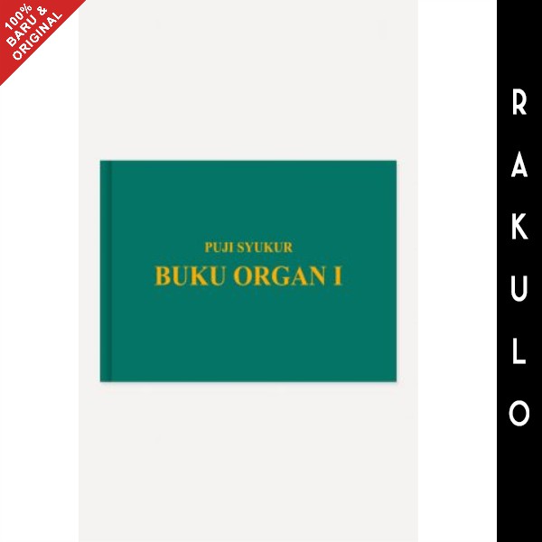 Buku Puji Syukur Organ 1 I - Komisi Liturgi KWI