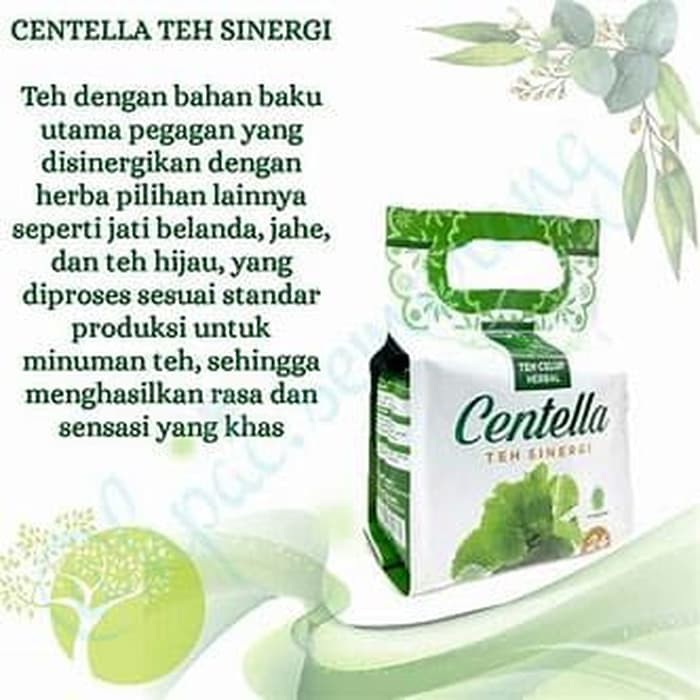 

Teh Centella Sinergi Hpai