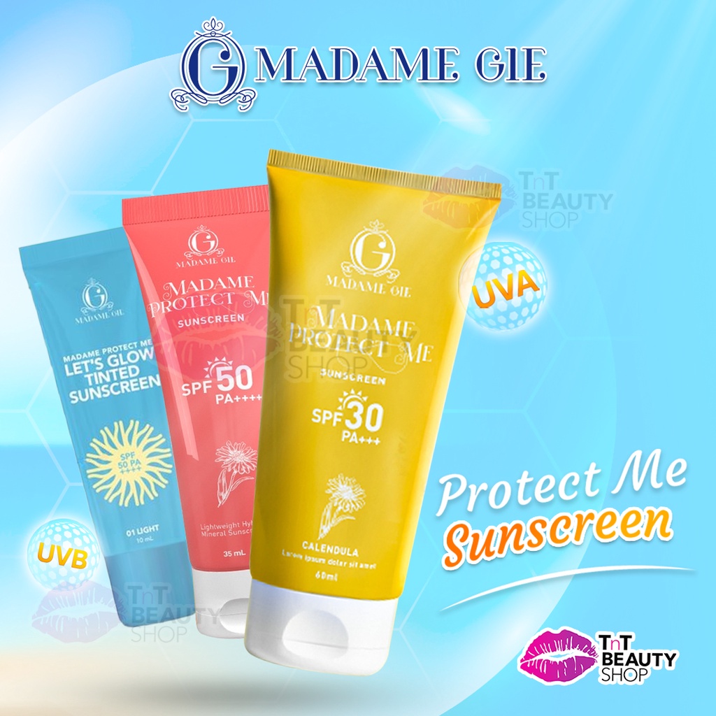 Sunscreen Madame Gie - Produk SPF 30 PA +++