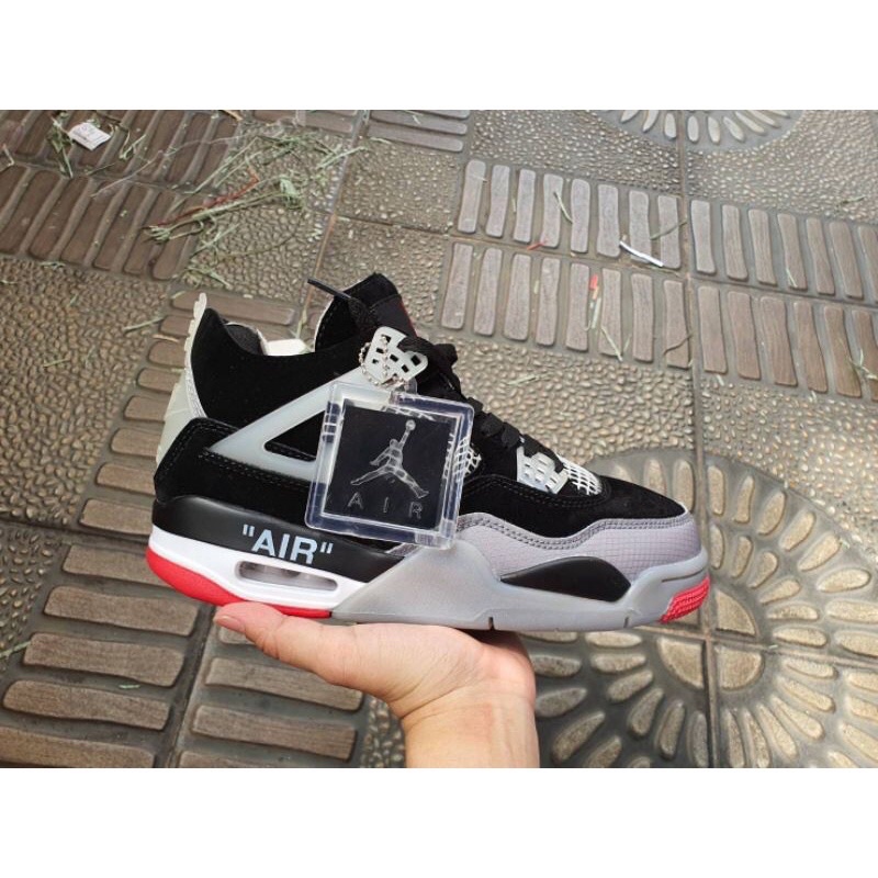Nike Air Jordan 4 x Off White