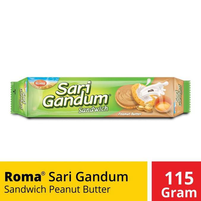 

TERMURAH Roma Sari Gandum Peanut @115 Gr BEST SELLER